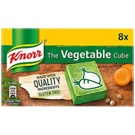 Picture of Knorr Stock Cubes Veg  8's x12